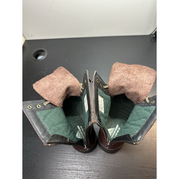 Mountain Horse Riding Boots Women’s US 6 Brown Leather Ankle Back Zip #1375 - Picture 8 of 16